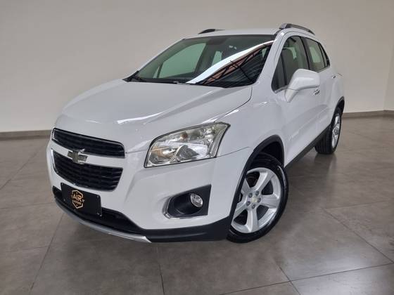 CHEVROLET TRACKER 1.8 MPFI LTZ 4X2 16V FLEX 4P AUTOMÁTICO